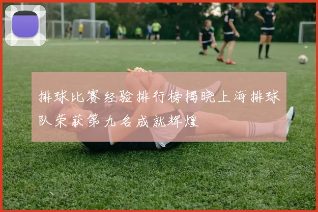 排球比赛经验排行榜揭晓上海排球队荣获第九名成就辉煌