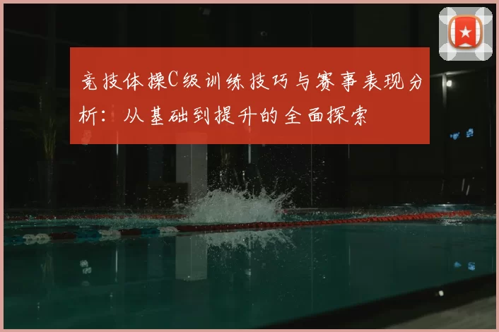 竞技体操C级训练技巧与赛事表现分析：从基础到提升的全面探索