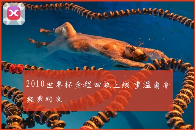 2010世界杯全程回放上线 重温南非经典对决