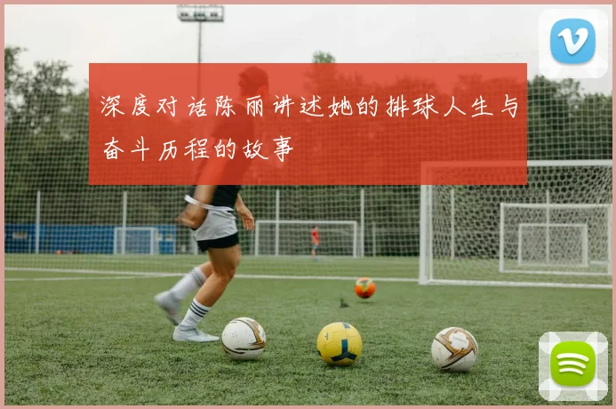 深度对话陈丽讲述她的排球人生与奋斗历程的故事