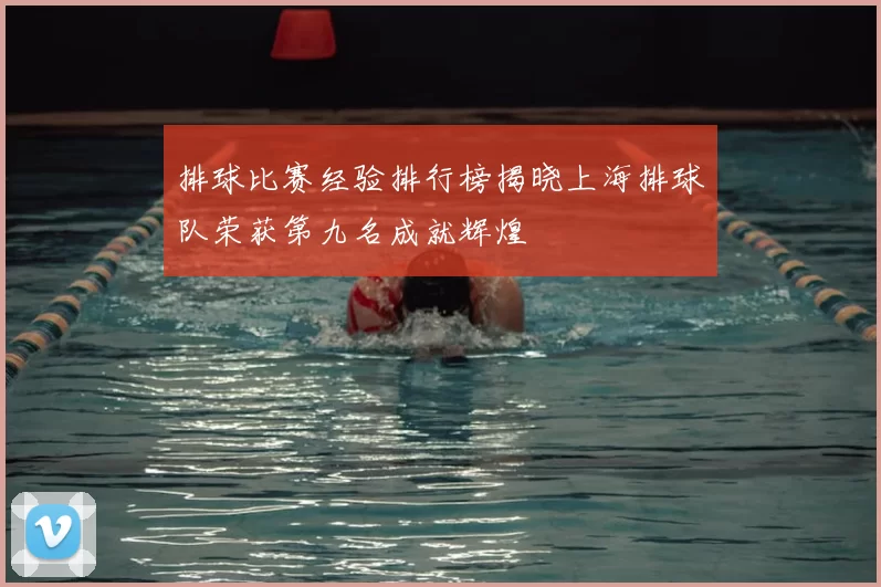 排球比赛经验排行榜揭晓上海排球队荣获第九名成就辉煌