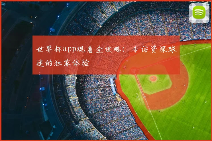 世界杯app观看全攻略：专访资深球迷的独家体验