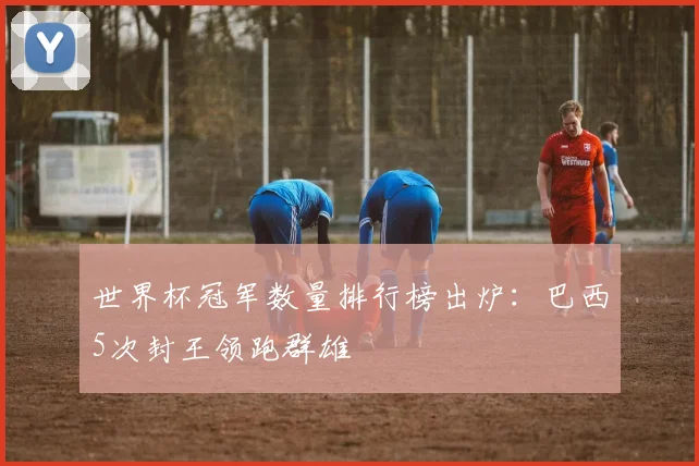 世界杯冠军数量排行榜出炉：巴西5次封王领跑群雄