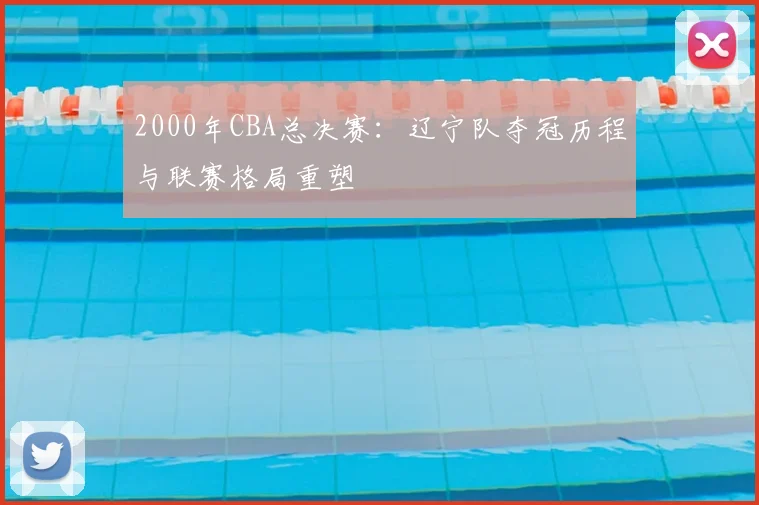 2000年CBA总决赛：辽宁队夺冠历程与联赛格局重塑